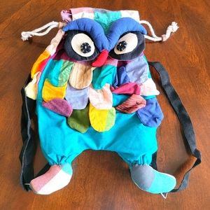 Handmade cute Kid bacpack